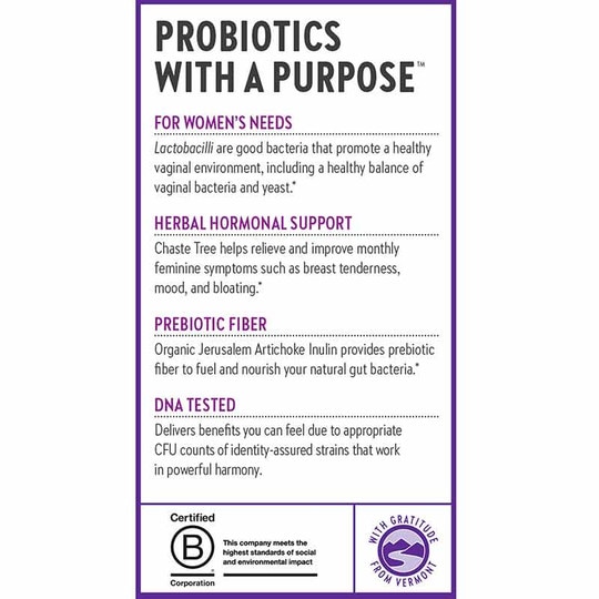 Women's Daily Probiotic, NCH
